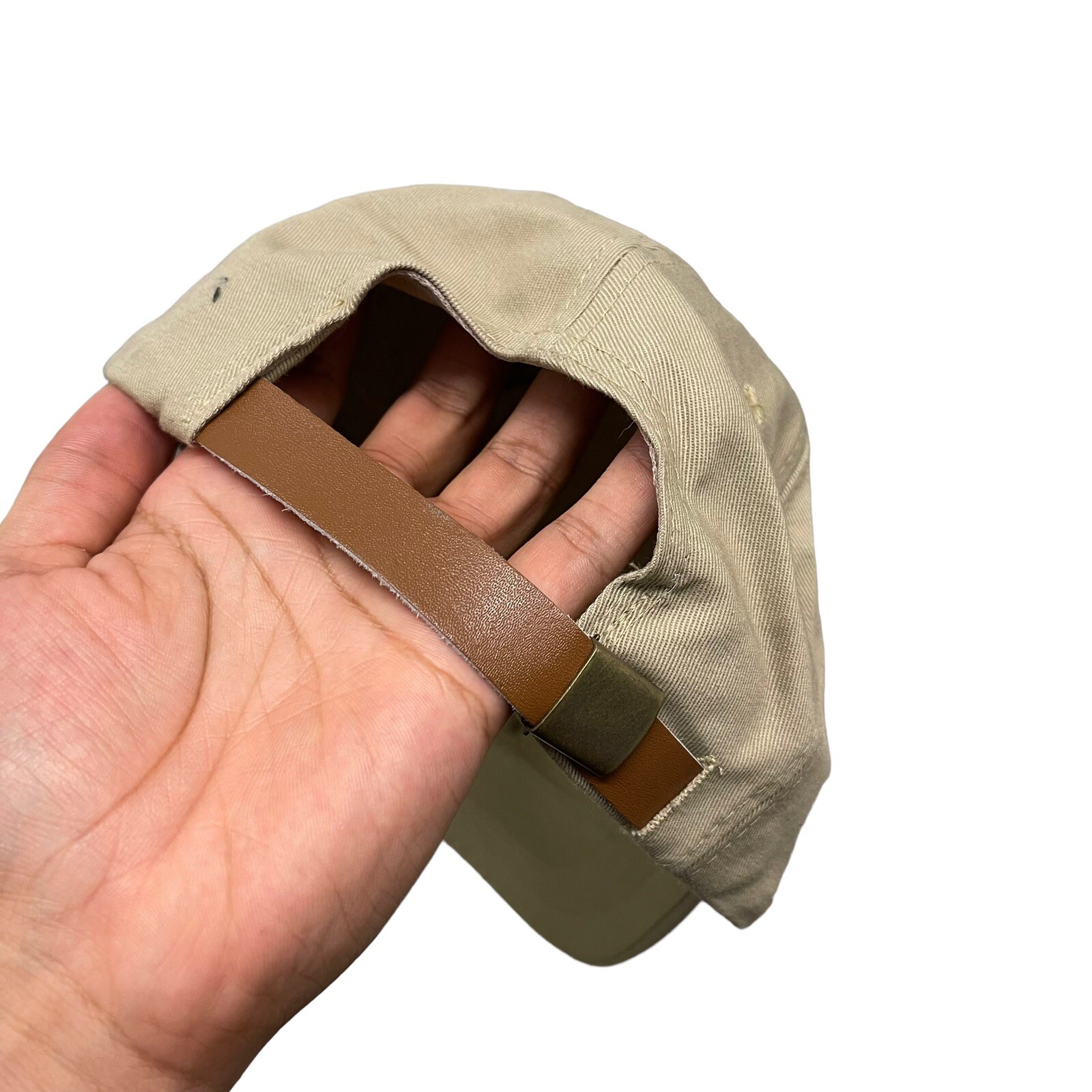 Vintage Strait Hat Cap Country Music Distresse… Gem