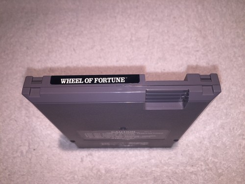 Wheel of Fortune (Nintendo Entertainment System, 1988) NES Game Cartridge Exc! - Picture 6 of 12