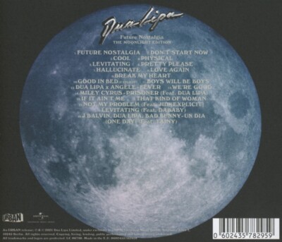 DUA LIPA - FUTURE NOSTALGIA (THE MOONLIGHT EDITION) CD NEU
