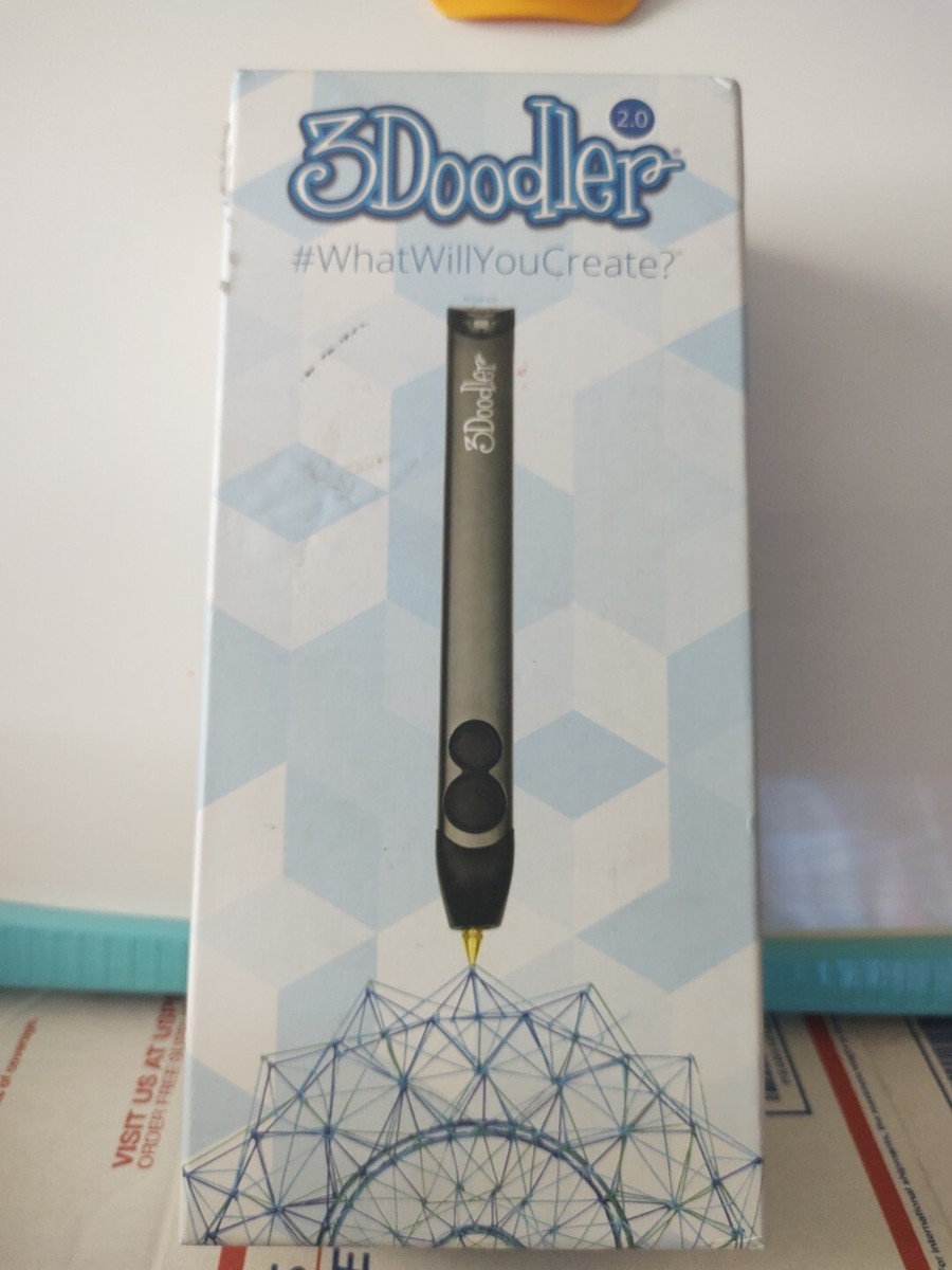 3Doodler 3D Printing Pen - Black 817005022407| eBay