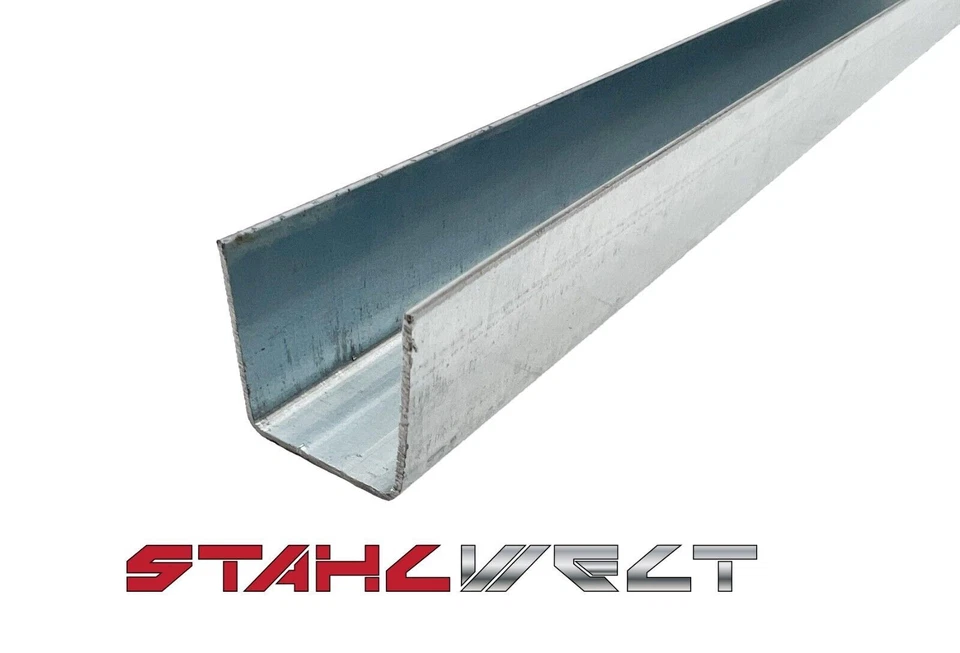 Bordwandprofil verzinkt U Profil verzinkt U Eisen verzinkt Bordwand-U - Bild 4 von 4