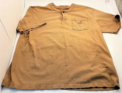 Short Sleeve Shirt Pocket Henley (K84 