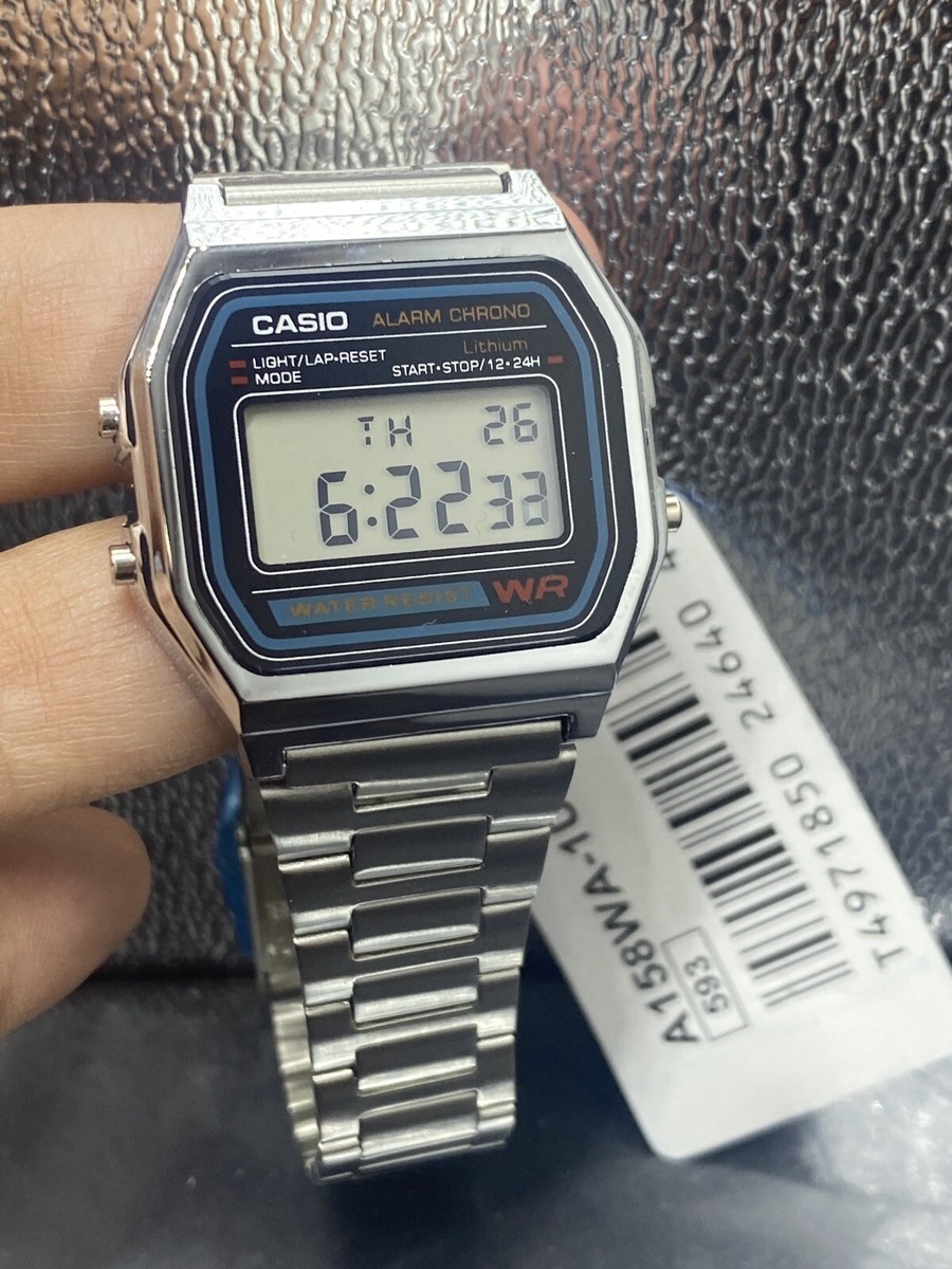 [未使用]CASIO XW-H3 Casio Watch Stainless Steel for Unisex Size 34mm Diameter , New