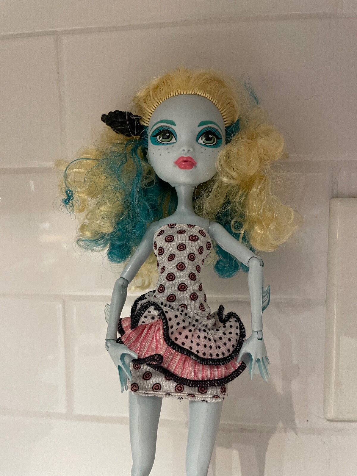 Laguna blue monster exchange program doll Monster high Matte