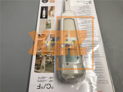 1PCS NEW TESTO106 Digital Waterproof Food Core Auto-Hold Thermometer 0563 1063