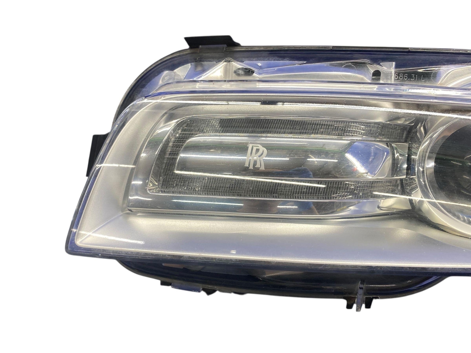 2009-2014 ROLLS ROYCE GHOST FRONT LEFT PROJECTOR HEADLIGHT LAMP LIGHT ASSEMBLY