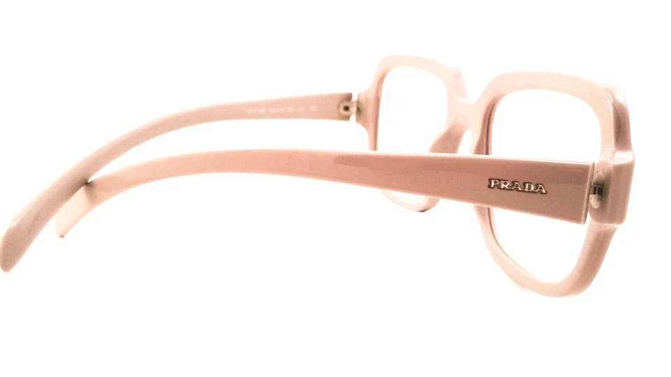 Óculos Prada PR15R TKP ROSA OPALA Novo Autêntico 53 - Imagem 2 de 4