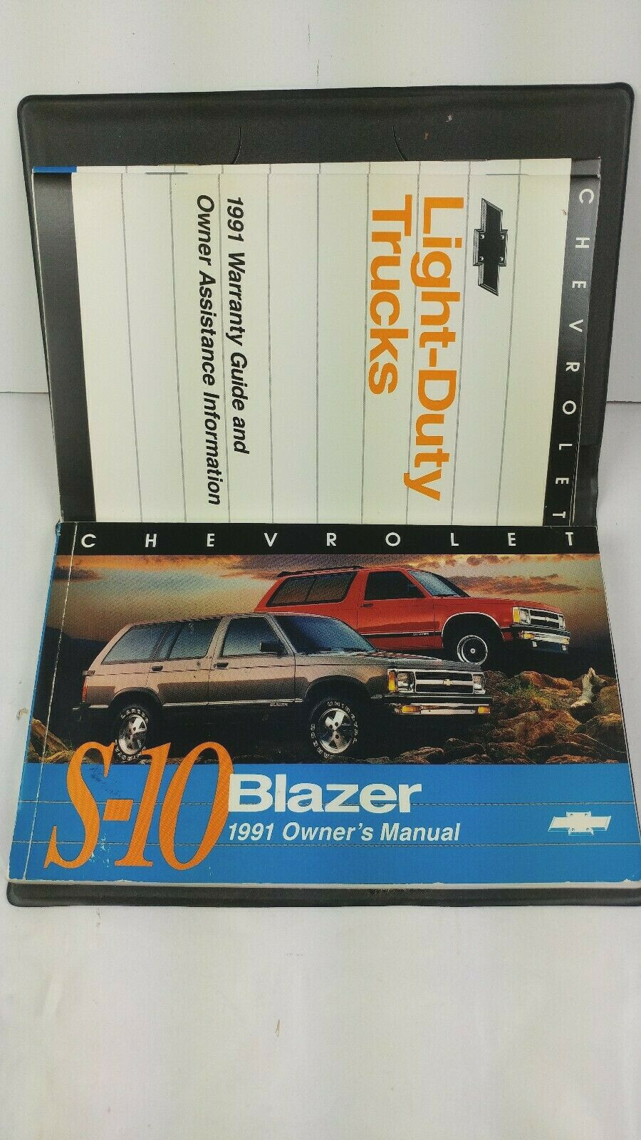 1991-chevrolet-s-10-blazer-owners-documents-manual-maintenance-schedule