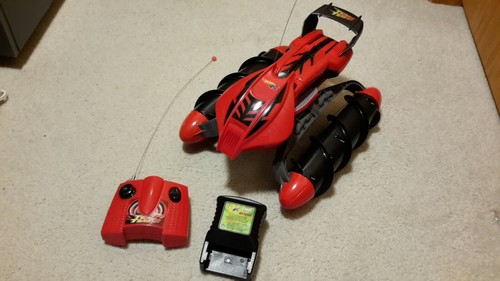 Tyco Hot Wheels RC Red Terrain Twister 