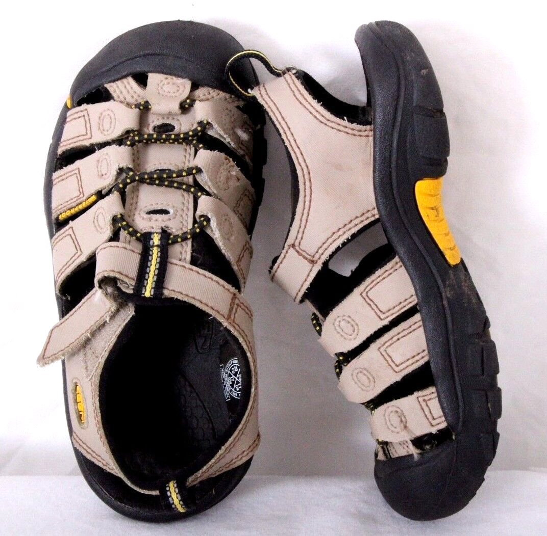 Keen 10810210 Newport H2 Beige Bungee scarpe da trekking acqua sandali ragazzo 12