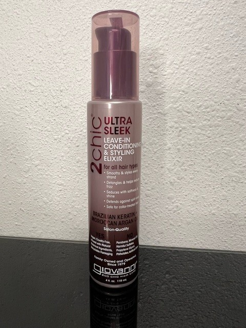Giovanni 2chic Ultra-Sleek Leave-In Conditioning & Styling E