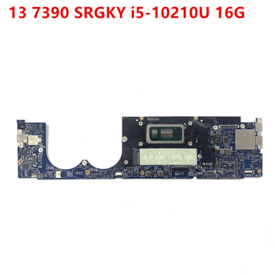 For DELL XPS 13 7390 Motherboard W/ SRGKY i5-10210U 16G EDP35 LA-H931P CN-0F3VKC