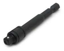 Titan 15211 1/4 Dr. Locking Hex Shank to Squa...