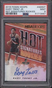 Gary Trent Jr Auto for sale | eBay