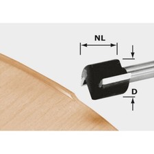 Festool B&uuml;ndigfr&auml;ser HW D 19/16 S8 f&uuml;r Kanten bis 15mm f&uuml;r OFK/MFK 700 491666