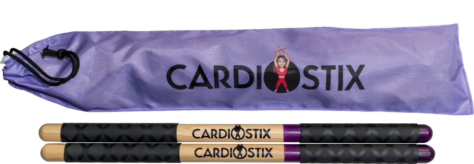 CARDIOSTIX DOUBLE GRIP WEIGHTED DRUMSTICKS CARDIO DRUMMING POUND (1