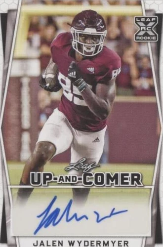 2022 Leaf Holiday Packs Jalen Wydermyer #UC-JW1