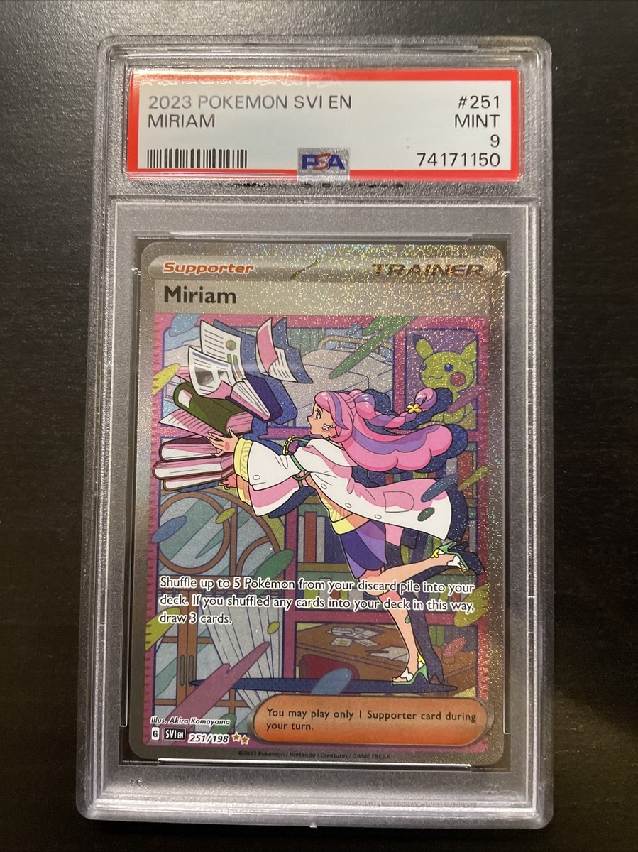 2023 Miriam 251/198 Scarlet & Violet Special Illustration 2023 Miriam 251/198 Scarlet & Violet Special Illustration