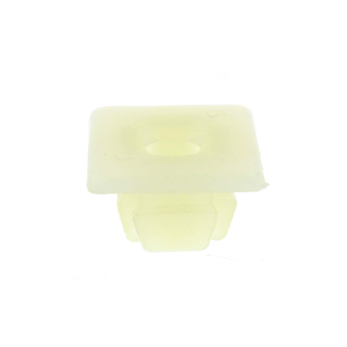 20PCS Retainers / Universal License Plate Mounting Hardware Plastic Insert Clips