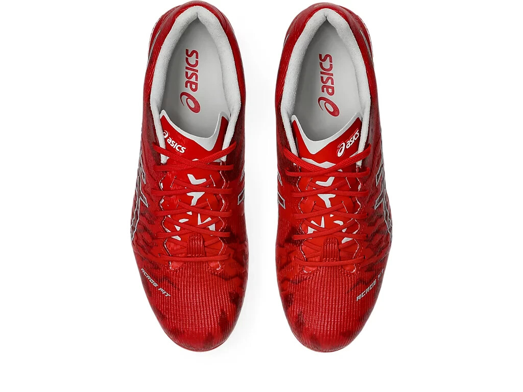 asics DS Light Acros 3 Classic Red White Soccer 1101A070-600 Men's