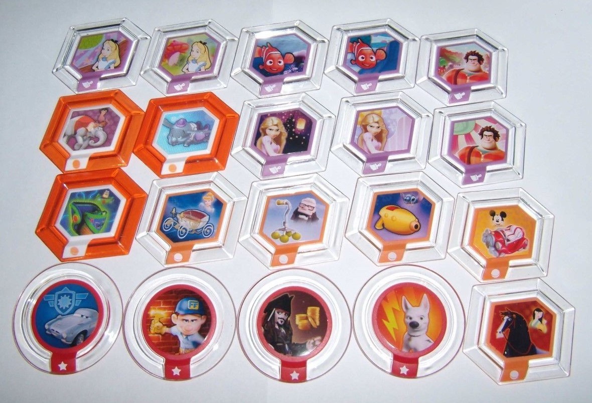 Disney Infinity Discs Series 3