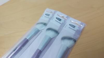 Parsa Beauty Select Rougepinsel schräg 3er-Set; 17cm Länge