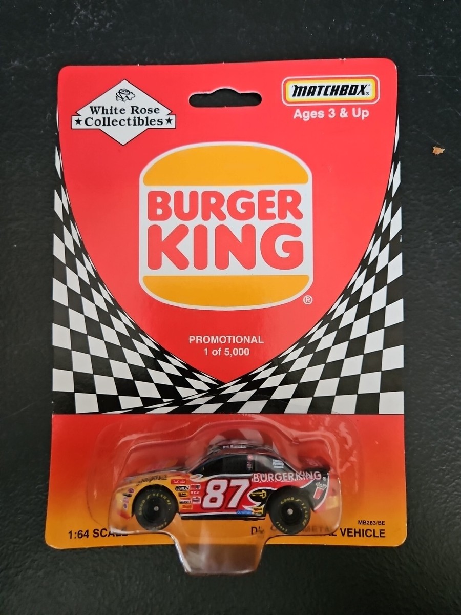 バーガーキングのコレクション Matchbox Burger King 87 Car 1 Of 5000 Promotional 1:64 Scale Die