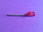 1997 Bandai Red Turbo Ranger Sword Swinging Power Rangers Red Sword VTG Weapon