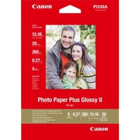 4960999537276 Canon PP-201 Glossy II Fotopapier Plus 13 X 18 Cm – 20 Blatt Canon