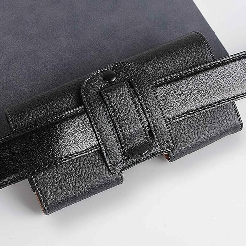 For Apple iPhone 17 Pro/Pro Max/Air Leather Belt Clip Pouch Holster Case Cover - Picture 17 of 31
