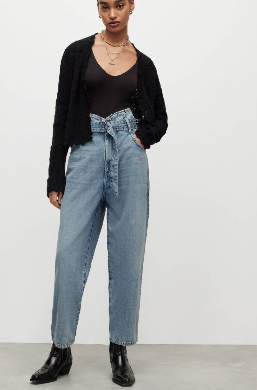 Джинсы Polo Ralph Lauren женские в бумажном пакете, Alinta Wash