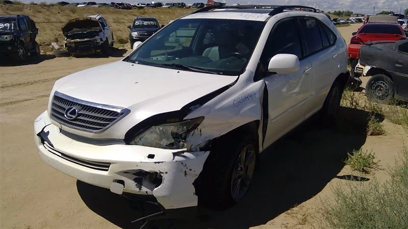 Conjunto de limpador de ar usado serve: 2006 Lexus RX400H 3.3L VIN W 5º dígito híbrido Gr - Imagem 2 de 4