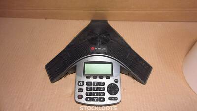 Polycom 2201-30900-001 SoundStation IP VoIP 5000 Conference Phone With Display 