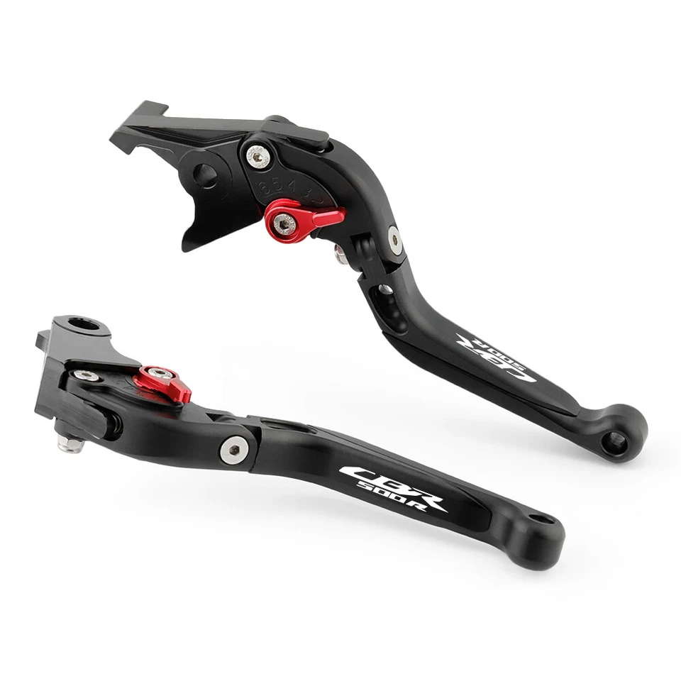 Folding Brake Clutch Levers For HONDA CBR500R CB500X CB500F 2013-2021 2023 - Image 4 of 4