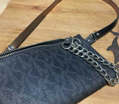 Michael Kors Pull Chain Belt Bag Signature Fanny Pack ~NWT~