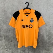 PORTO 2016 2017 GOALKEEPER FOOTBALL SHIRT NEW BALANCE JERSEY SIZE M