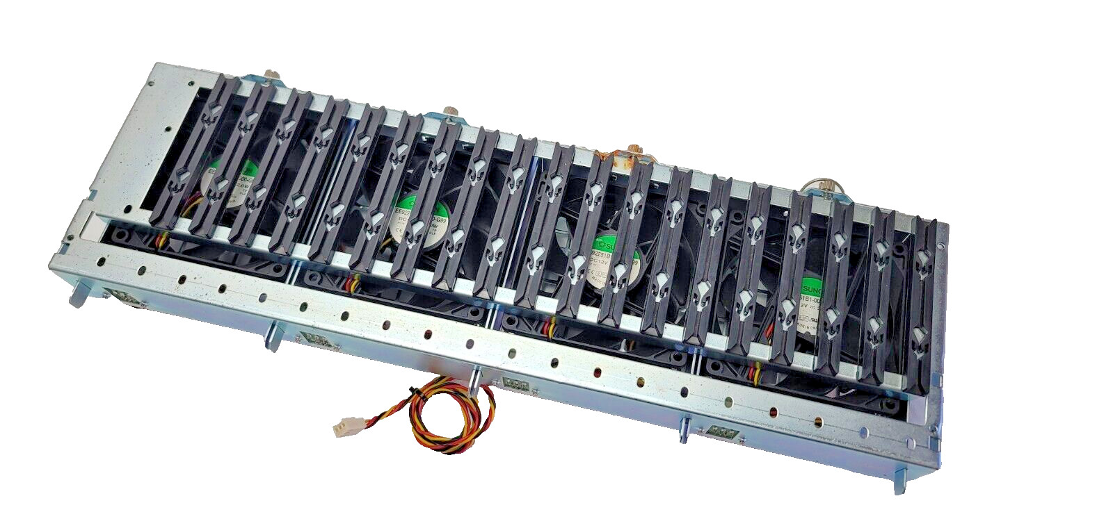 AD Tech Ex-1300 Expansion Chassis PMD1209PTB1-A  Fan & Cage- GHI-800-07002 - 4pc