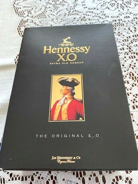 Hennessey XO Extra Old Cognac Empty 750ml Bottle & Box | eBay