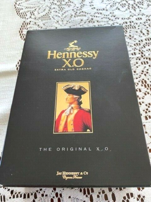 Hennessey XO Extra Old Cognac Empty 750ml Bottle & Box | eBay