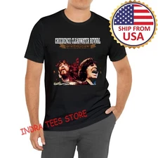 CCR Creedence Clearwater Revival Chronicle Black Size S - 5XL