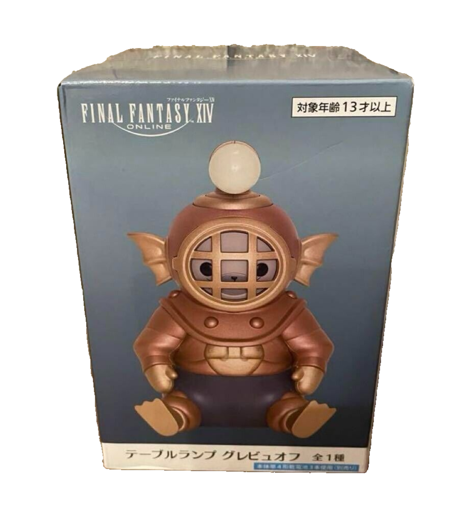 TAITO - テーブルランプ　グレビュオフ　FF ファイナルファンタジー　12個セット Final Fantasy XIV Table Lamp Figure Grebuloff Taito 120mm from