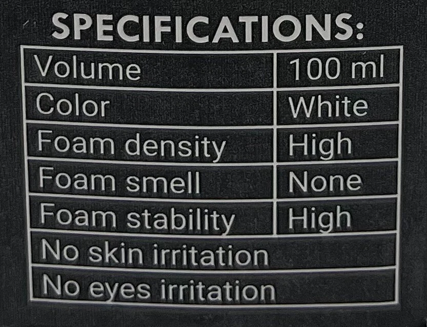 Eyelash Extension Foam Cleanser Shampoo 50 ml Brush Lash Foaming Wash Cleaner - Image 4 of 4