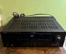 Yamaha Surround Sound 7.2 Channel Stereo AV Receiver RX V-665 Tested Radio