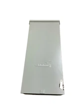 U281C1 Midwest 200 Amp Main Breaker  4-Space 1"  Load Center w/ Feed Thru Lugs