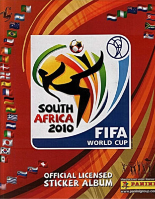 [ Volume Pricing ] 2010 Panini FIFA World Cup South Africa Soccer Stickers
