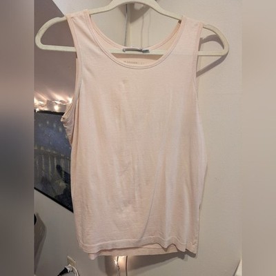 Jil Sander Nude Tank Top