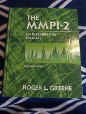Mmpi-2/Mmpi-2-Rf by Roger Greene