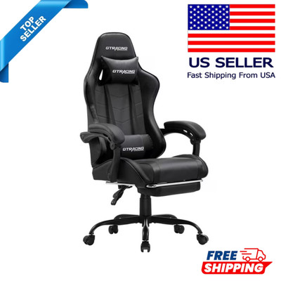 GTRACING Ergonomic GTWD-200 Gaming and Office Chair with Adjustable Pillows