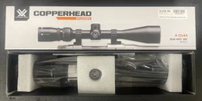 Vortex Copperhead (CPH-412) 4-12 x 44mm Dead-Hold BDC Reticle (Open Box Display)
