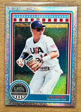 2025 USA Stars Stripes Eli Willits Sparkle Rookie See Condition
